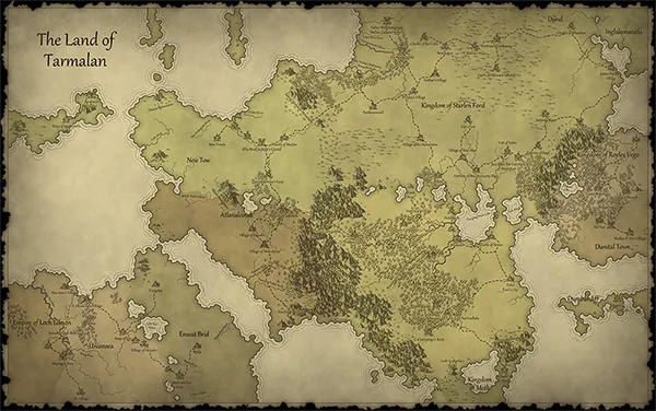 Fantasy Map